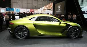 Automotive99 Com Concept Cars Electricity Citroen Ds