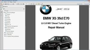 Bmw X5 35d E70 Manual De Taller Workshop Repair Manual Repair Manuals Bmw Bmw X5
