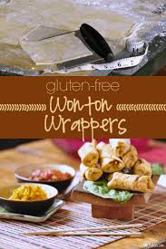 Transfer filled wrappers to prepared baking sheet and coat surface with cooking spray. Gluten Free Wonton Wrapper Your New Go To Recipe Gfjules