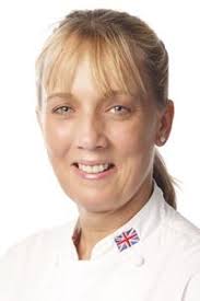 Julie Sharp, development chef, Callebaut