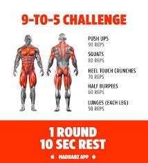 Try This No Equipment Workout Challenge For Building Muscle At Home Full Body Workout Challenge Bodyweight Workout Muscle Building Workouts