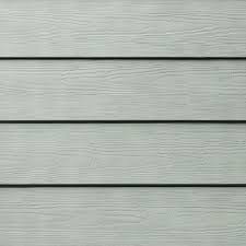 James Hardie Hardieplank Hz5 5 16 In X 8 25 In X 144 In Fiber Cement Primed Cedarmill Lap Siding 615572 The Home Depot In 2020 Hardie Plank Siding Colors For Houses Fiber Cement Siding