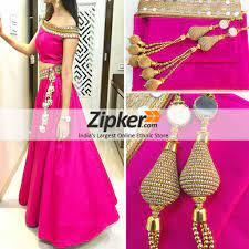 New Pink Color Taffeta Silk Party Wear Crop Top Lehenga Choli Party Wear Indian Dresses Crop Top Wedding Dress Gown Pattern Though there are lots of designs that you can go. new pink color taffeta silk party wear