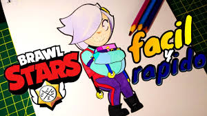 Dibujos De Brawl Stars Para Colorear Colette