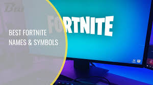 130+ sweaty fortnite names with details name&names. 200 Best Fortnite Names Symbols For Your Character Blogwolf
