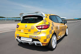 2013 Renault Clio Rs Cup Race Car The New Rear Gabeturbo Renault Clio Clio Cup Renault