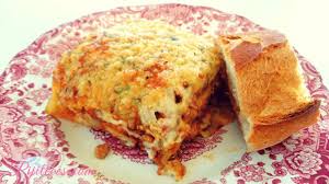 Receta De Lasana Bolonesa Al Horno Pijiteces