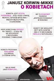 Proc.), nie ufa 64 proc. Wp Wiadomosci Janusz Korwin Mikke Nie Ma Najlepszego Zdania O Kobietach Wiecej Http S Wp Pl Pa5mg7m Facebook