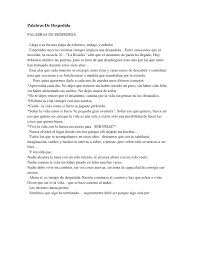 Frases motivacionais curtas para vendas. Palabras De Despedida Quotes Words Phrase