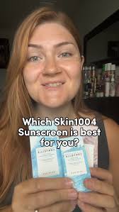 @skin1004official has some of the best sunscreens! I’ve always loved the  Water fit sun serum but I think Poremizing Velvet finish spf is my new  fave! Which would you try? , ., ., ., ., #skin1004 ...