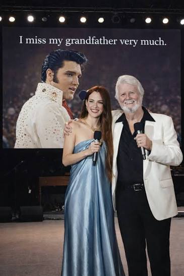🚨 “THE WHOLE WORLD IS SILENT: Riley Keough sings a duet with Bob Joyce and  then unexpectedly declares — 'He is my grandfather's brother!'”The room  froze, the internet erupted, and history itself