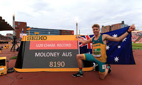 Check spelling or type a new query. Record Breaking Ashley Moloney Wins World U20 Decathlon Aw
