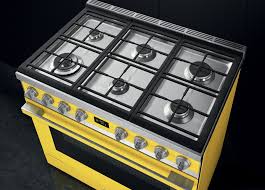 Centres De Cuisson Inox Cpf9gpx Smeg Fr