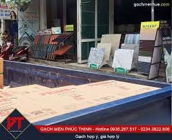 Sử dụng gạch ốp tường Trung Đô cho nhà Bác sĩ Quý - GẠCH MEN - GẠCH ỐP LÁT  - THIẾT BỊ VỆ SINH TP HUẾ