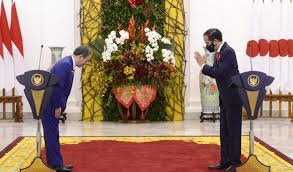 Bentuk kerjasama tersebut ditentukan menurut negara yang telah mengadakan perjanjian. Indonesia Jepang Sepakat Kerja Sama Bidang Ekonomi Dan Pengelolaan Pandemi Suara Surabaya