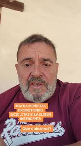Indignado! Mayra mendoza promete bicicletas #mayramendoza #bicicleta ...