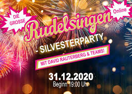 Diese tipps und rezepte zeigen ihnen, wie sie einfach und stilvoll eine fröhliche party zu hause feiern können. Silvester Muss Niemand Mehr Allein Singen Und Feiern Das Online Rudelsingen Startet Die Grosse Silvester Mitsingparty Fur Alle Zuhause Garbsen City News