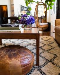 Check out the eight examples of coffee table alternatives below to get inspired to switch up your own living room layout. Moroccan Pouf Photos 4 Of 10