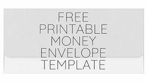 printable money envelope free printables online