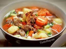 Resep Sup Sapi Wortel Kentang Berempah Ala Diriku Oleh Tintin Rayner Resep Resep Makanan Bayi Resep Sup Makanan Sehat