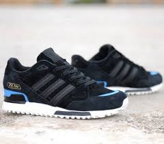 Black And Blue Adidas Shoes Adidas Originals Zx 750 Black Blue White Sneakers Fashion Adidas Shoes Outlet Sneakers