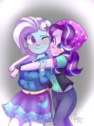 Starlight Glimmer :: Trixie :: Starlight Glimmer :: Trixie (Трикси) ::  equestria girls :: :: minor :: mlp art :: Equestria girls :: mlp shipping  :: minor (второстепенные персонажи) :: mlp art ::
