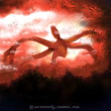 It's funny—just about every character we're first introduced to the mind flayer (originally referred to as the shadow monster) in season 2, as the main antagonist/monster. Artstation Shadow Monster Stranger Things Uncommonly Common Man