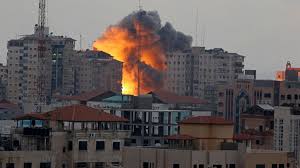 Find gaza latest news, videos & pictures on gaza and see latest updates, news, information from ndtv.com. New Video Shows Israeli Bombing Of Gaza Apartment Tower Abc News