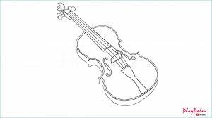 Repeat on the opposite side to form a mirror image, enclosing the violin using two curved lines. How To Draw Violin Youtube