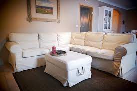 Dort sind maschinen vorhanden, die den stoff sanft und gleichzeitig kraftvoll reinigen. Kleines Gelbes Haus Ektorp Sofa Bezug Waschen
