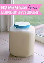 Pour the water into the mixing. Diy Recipe For Liquid Laundry Detergent