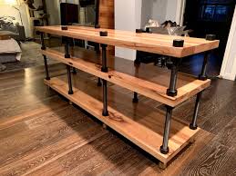 Sanus nf213 (natural furniture ii series). Custom Reference Audio Racks Cabinets Racks Stands Reseda California 91335 Audiogon