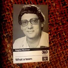 RICHARD PEACH 3LO B/W Abc Radio Retro Fan Card $6.00