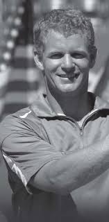 Nick Meister reacts after clinching UCLA's 4-3 victory over Ole Miss at the  2009 NCAA Championships in College Station, Texas.