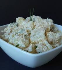 Recette De Salade De Pommes De Terre Au Thon Recette Salade Pomme De Terre Salade Pomme Recettes De Cuisine