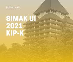 Peserta ujian simak ui 2020 dapat log in menggunakan nomor ujian dan kartu identitas pada laman ujiansimak.ui.ac.id 15 menit sebelum ujian di mulai. Cara Mendaftar Simak Ui 2021 Menggunakan Beasiswa Kip K Infoptn Id