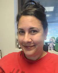 R.E.D Shirt Friday's at WM#3730 Remembering Everyone Deployed with some  great associates and friends who love to support the troops till they all  come home ❤️ 🤍 💙