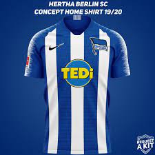Here are all the hertha berlin shirts, kits, training items and gifts available online, separated in to individual categories. Request A Kit On Twitter Hertha Berlin Sc Concept Home Away And Third Shirts 19 20 Requested By Ohbobbiedeniro Hertha Herthabsc Herthauk Hahohe Herthainternational Landerspiele Fm19 Wearethecommunity Download For Your Football Manager Save