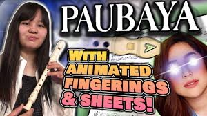 (With Easy Sheets) PAUBAYA Tutorial Recorder/Flute #RecorderFlute