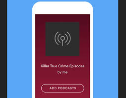 Podcasts npr's home to showcase all of the podcasts from the npr family. Spotify Now Lets You Add Podcasts To Playlists Techcrunch