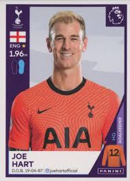 Charles joseph john hart (born 19 april 1987) is an english professional footballer who plays as a goalkeeper for premier league club tottenham hotspur.with over 100 premier league clean sheets, hart holds the joint record for the most premier league golden glove awards (four) and has amassed 75 international caps for the english national team since his debut in 2008. 529 Joe Hart Tottenham Hotspur Premier League 2021 Sticker Football Cards Direct