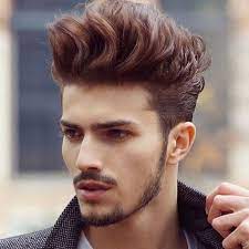Thick Brush Up Long Hair Styles Men Long Hair Styles Mens Hairstyles Thick Hair