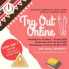 Check spelling or type a new query. Tryout Online Batch Mei 2021 Gel 1 Optima Preparation Facebook