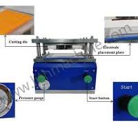 Lab Pouch Cell Die Cutter For Electrode Sheet Cutting ...