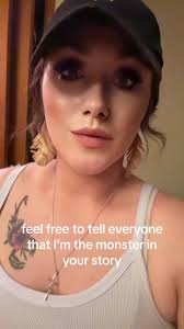 Your Free to Tell Everyone Im The Monster in Your Story