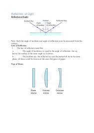 Physics form 4 chapter 1 measurement draft. Physics Light Form 4