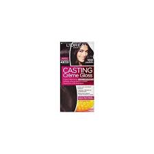 Testez la coloration casting crème gloss châtain 415 marron glacé de l'oréal paris. L Oreal Paris Ammonia Free Hair Dye N100 Liquorice