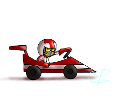 Turbo Racer By Poulterghiest On Deviantart Turbo Disney Animated Films Anime