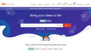 In the select property window, select the domain option.; Namecheap Review A Top Domain Registrar