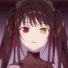 Date A Bullet Tokisaki Kurumi Ilustrasi Komik Gambar Anime Gadis Animasi